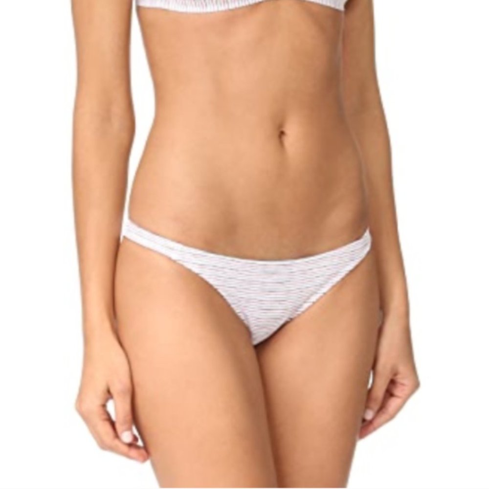 Eberjey Bikini Lines Piper Swim Bottoms NWT